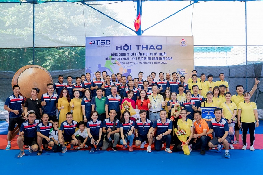 Khai mạc Hội thao PTSC lần thứ 14 năm 2023