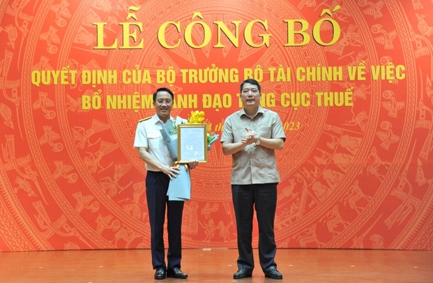Ông Mai Sơn giữ chức Phó Tổng Cục trưởng Tổng cục Thuế