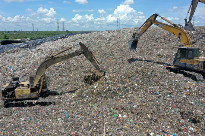 Chuyên gia: Cần phải giải quyết tại gốc vấn đề ô nhiễm ở bãi rác Củ Chi - 4