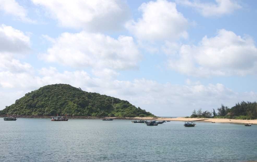 Khám phá đảo ngọc Cái Chiên (Quảng Ninh)