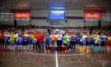 Khatoco tổ chức giải bóng đá chào mừng 40 năm thành lập