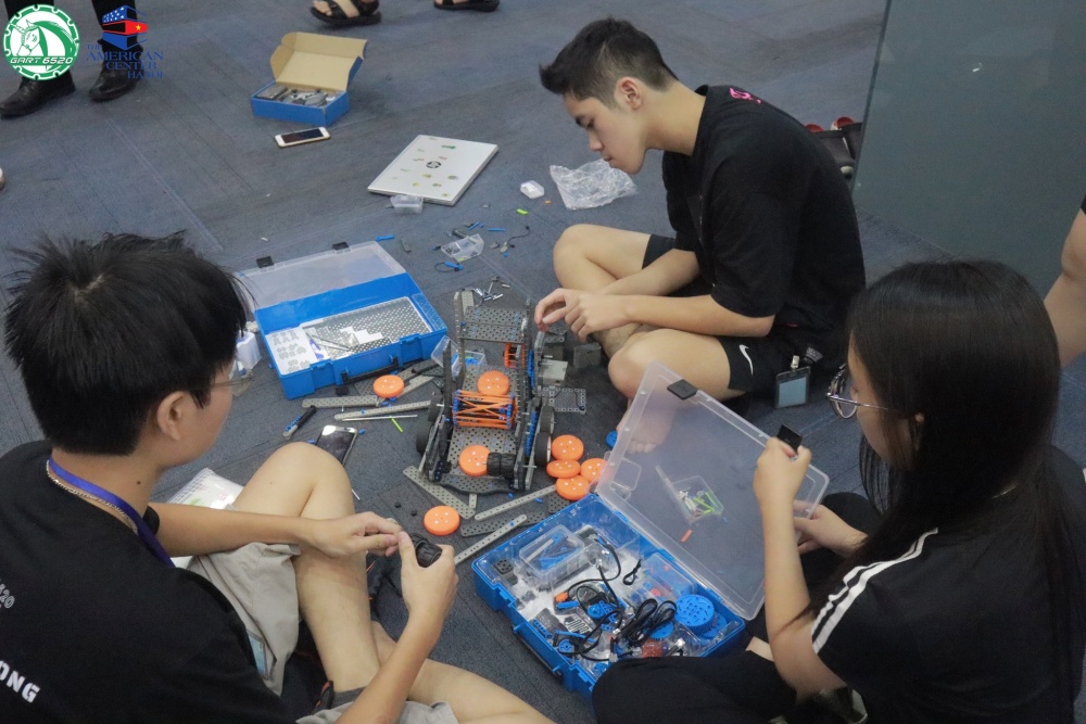 GART Robotics Camp 2023 – Chắp cánh đam mê khoa học