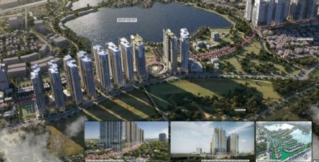 Hà Nội: Công bố điều chỉnh cục bộ quy hoạch chi tiết dự án Thành phố thông minh