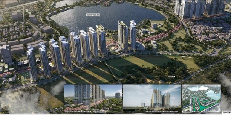 Hà Nội: Công bố điều chỉnh cục bộ quy hoạch chi tiết dự án Thành phố thông minh
