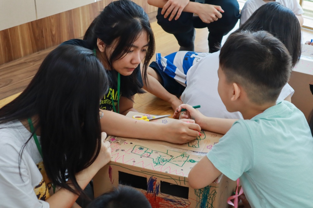 Scribbles’ Camp 2023: Trại hè khoa học bổ ích cho trẻ em