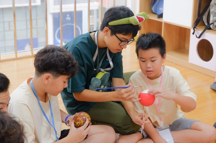 Scribbles’ Camp 2023: Trại hè khoa học bổ ích cho trẻ em