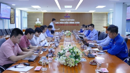 Bộ Công Thương đánh giá cao BSR chấp hành pháp luật về sử dụng năng lượng tiết kiệm và hiệu quả