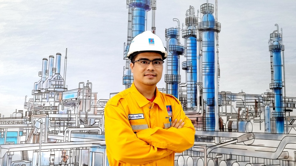 Kỹ sư Lê Quốc Thưởng: Bản lĩnh người thợ trẻ trong ngành công nghiệp khí