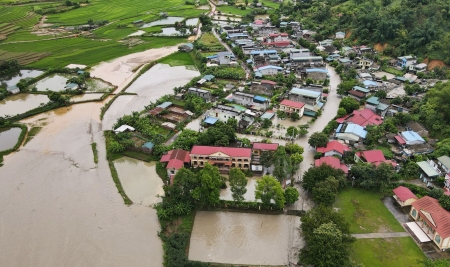 Toàn cảnh sự cố hồ nước thải ở Lào Cai tràn vỡ, ngập lụt hàng chục hộ dân