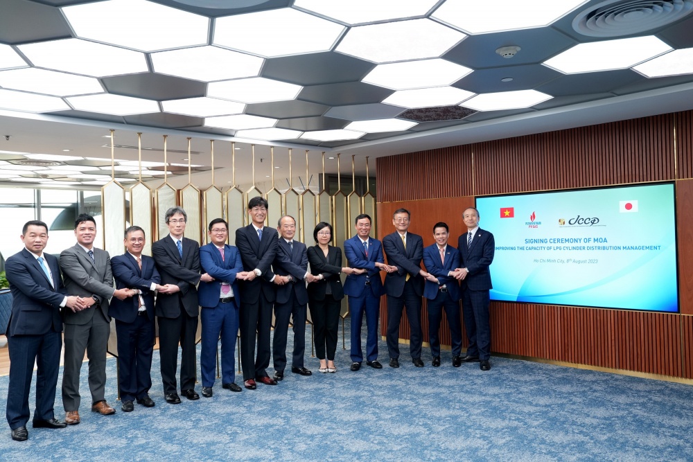 Thể hiện quyết tâm tiếp tục nhiều dự án hợp tác nhằm chuyển đổi mạnh mẽ công nghiệp khí Việt Nam theo hướng hiện đại hóa      