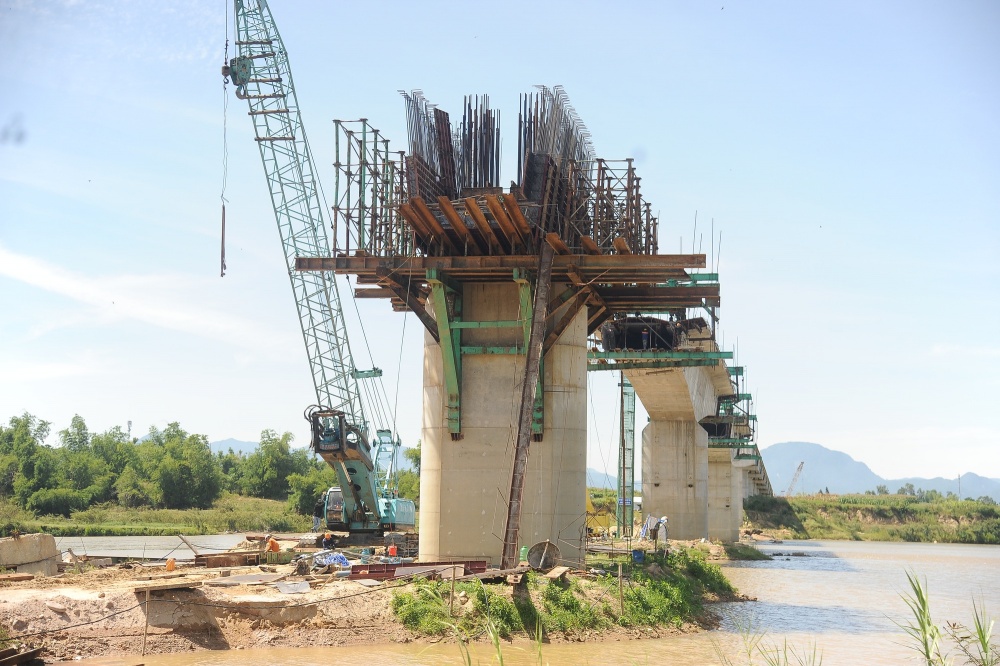 Quảng Nam: Thúc đẩy tiến độ xây cầu hoàn thành trước mùa mưa lũ
