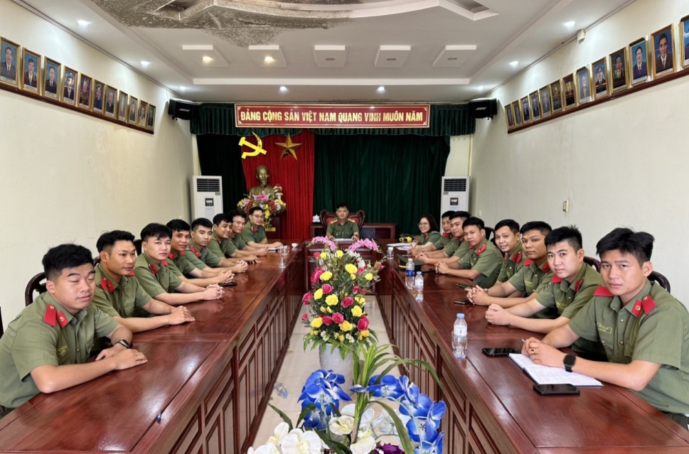 Trường Đại học Kỹ thuật - Hậu cần Công an nhân dân: Thực hiện 3 cùng tại Thuận Thành, Bắc Ninh