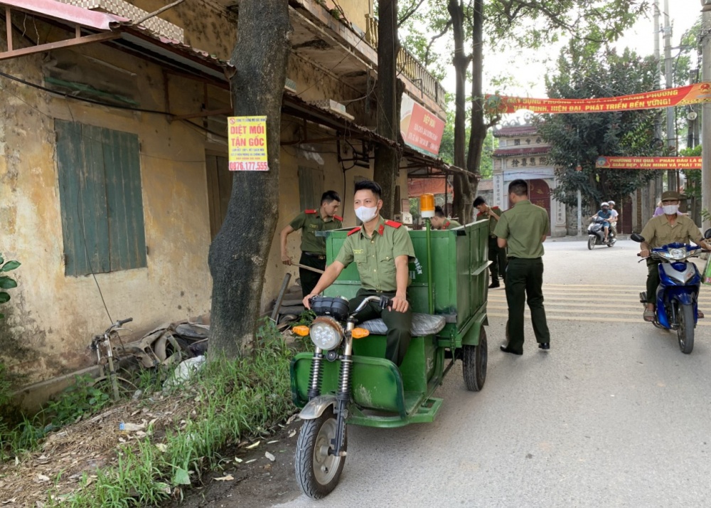 Trường Đại học Kỹ thuật - Hậu cần Công an nhân dân: Thực hiện 3 cùng tại Thuận Thành, Bắc Ninh