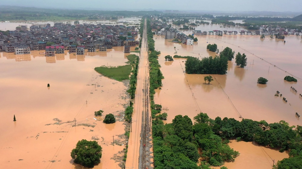 Vì sao miền bắc Trung Quốc bị lũ lụt tàn phá?
