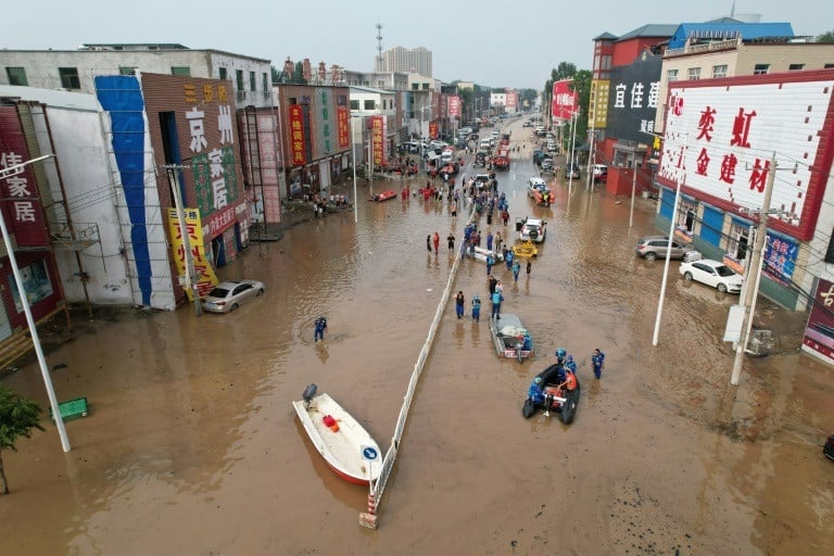 Vì sao miền bắc Trung Quốc bị lũ lụt tàn phá?