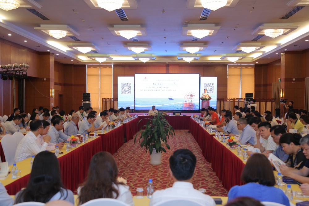 Petrovietnam tổ chức Hội nghị tập huấn về công tác truyền thông, văn hoá doanh nghiệp, an sinh xã hội Petrovietnam tổ chức Hội nghị tập huấn về công tác truyền thông, văn hoá doanh nghiệp, an sinh xã hội