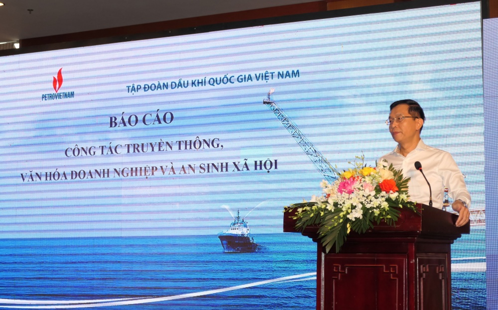 Petrovietnam tổ chức Hội nghị tập huấn về công tác truyền thông, văn hoá doanh nghiệp, an sinh xã hội Petrovietnam tổ chức Hội nghị tập huấn về công tác truyền thông, văn hoá doanh nghiệp, an sinh xã hội