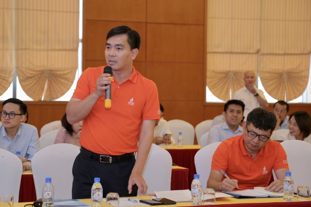 Petrovietnam tổ chức Hội nghị tập huấn về công tác truyền thông, văn hoá doanh nghiệp, an sinh xã hội Petrovietnam tổ chức Hội nghị tập huấn về công tác truyền thông, văn hoá doanh nghiệp, an sinh xã hội
