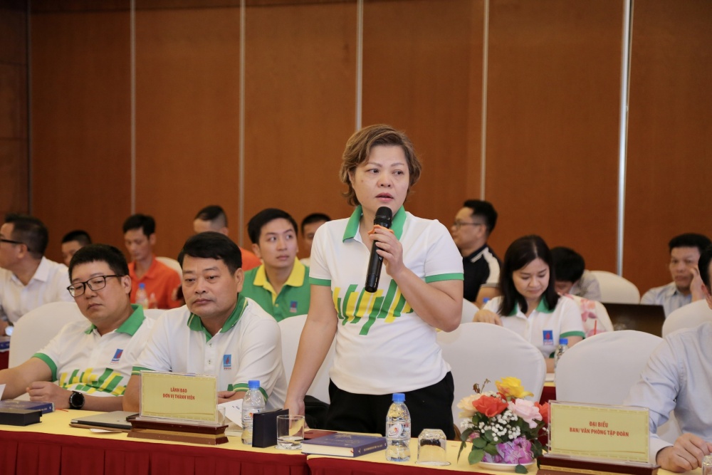 Petrovietnam tổ chức Hội nghị tập huấn về công tác truyền thông, văn hoá doanh nghiệp, an sinh xã hội Petrovietnam tổ chức Hội nghị tập huấn về công tác truyền thông, văn hoá doanh nghiệp, an sinh xã hội