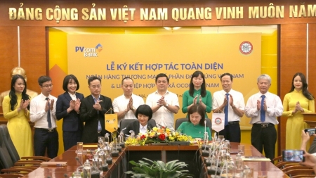 PVcomBank và OCOP hợp tác toàn diện, cam kết mang lại giá trị tốt nhất cho khách hàng và cộng đồng