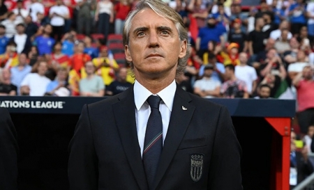 Roberto Mancini chính thức từ chức HLV trưởng đội tuyển Italia