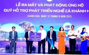 Ra mắt Quỹ hỗ trợ phát triển nghề cá Khánh Hòa