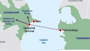 Đường ống dẫn khí xuyên Caspian có phải là lựa chọn khôn ngoan của Turmenistan