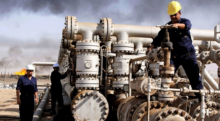 Iraq đảm bảo vị trí thứ 5 toàn cầu về trữ lượng dầu