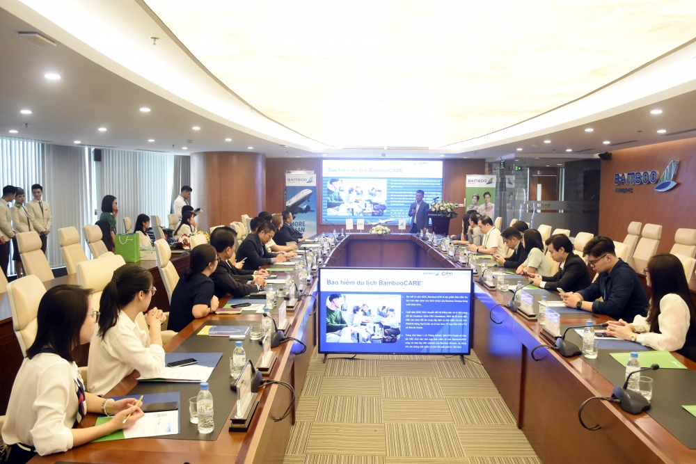 Bamboo Airways, Bảo hiểm PVI và Chubb Việt Nam hợp tác phát triển toàn diện sản phẩm bảo hiểm du lịch BambooCARE