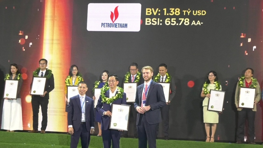 [PetroTimesTV] Petrovietnam - 1 trong 10 thương hiệu giá trị nhất Việt Nam
