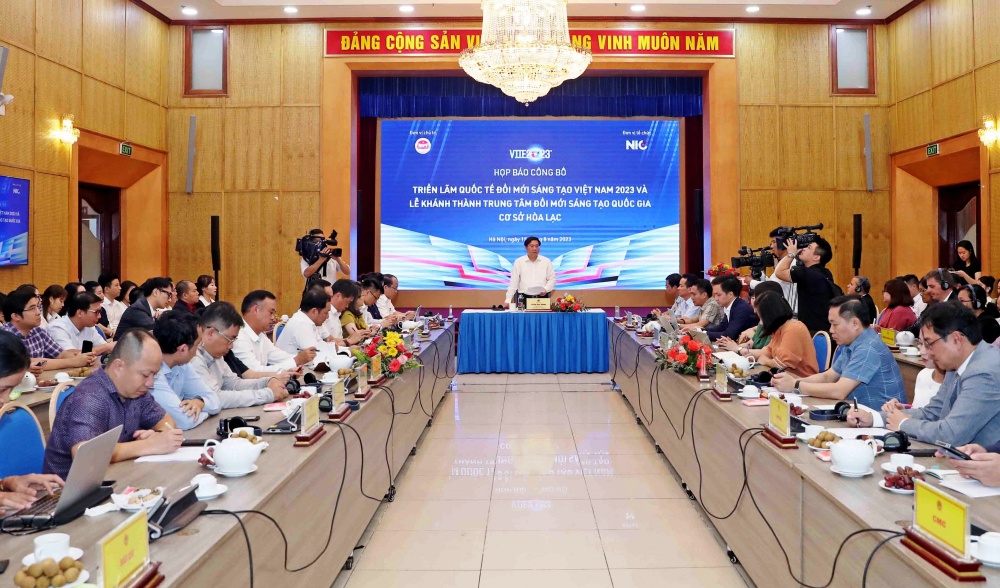 VIIE 2023: Hội tụ trí tuệ và lan tỏa đổi mới sáng tạo của Việt Nam