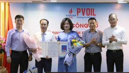 PVOIL bổ nhiệm 2 Phó Tổng Giám đốc