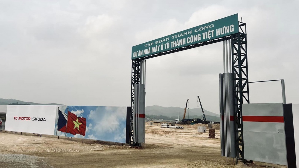Quảng Ninh “thúc” tiến độ dự án xây dựng Nhà máy ô tô Thành Công Việt Hưng