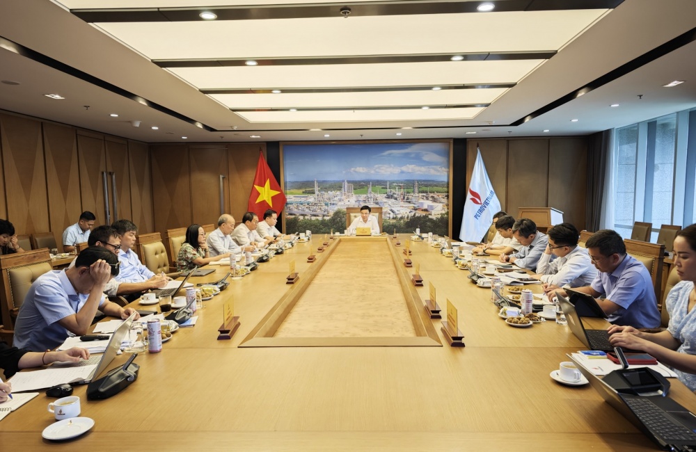Thúc đẩy hiện thực hóa chiến lược dịch chuyển năng lượng của Petrovietnam Thúc đẩy hiện thực hóa chiến lược dịch chuyển năng lượng của Petrovietnam