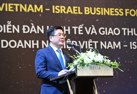 Việt Nam - Israel thắt chặt hợp tác kinh tế thương mại