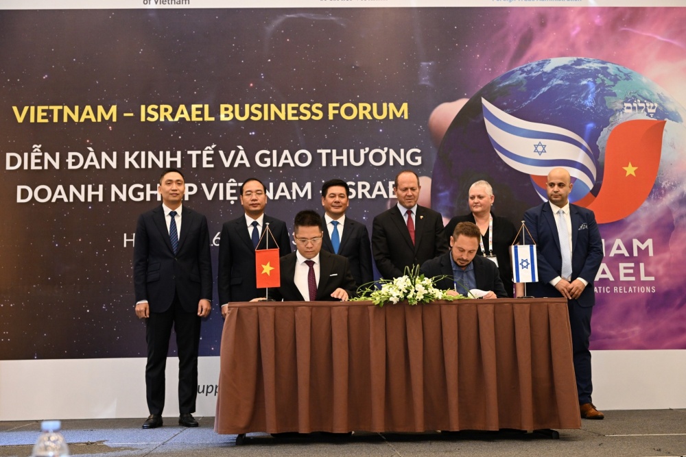 Việt Nam - Israel thắt chặt hợp tác kinh tế thương mại