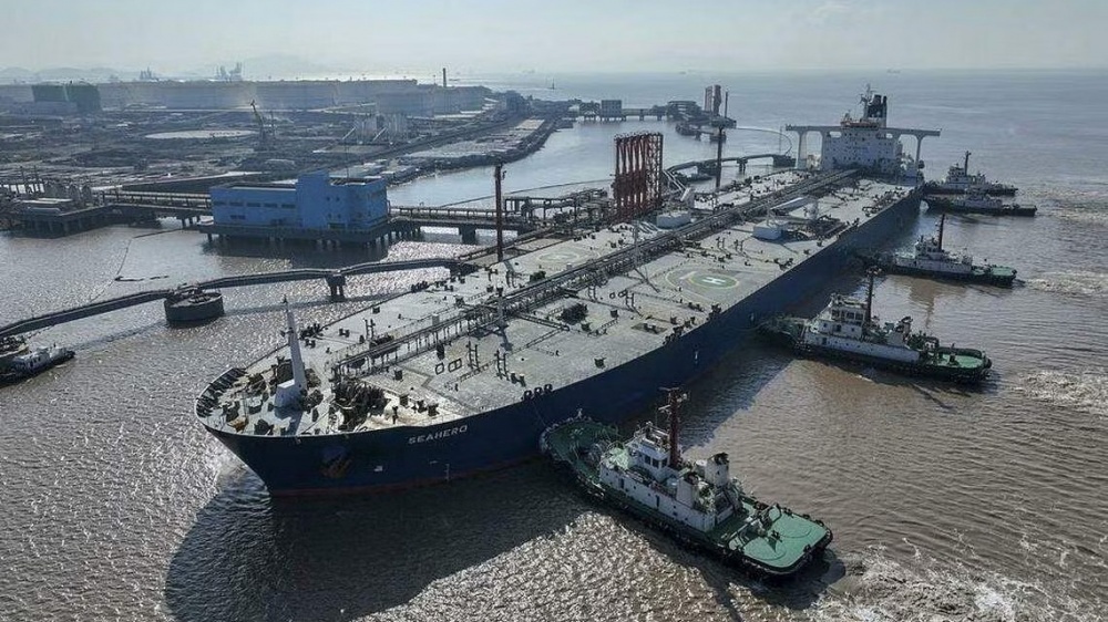 Trung Quốc tăng nhập khẩu dầu từ một nước ngoài Nga lên cao nhất thập kỷ