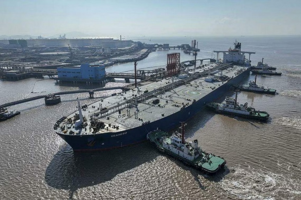 Trung Quốc tăng nhập khẩu dầu từ một nước ngoài Nga lên cao nhất thập kỷ