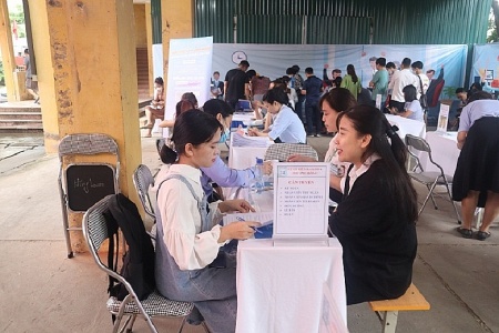 Hà Nội: Cơ hội cho người lao động tìm kiếm việc làm