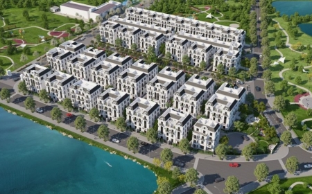 Tin bất động sản ngày 17/8: Hà Nội điều chỉnh khu nhà ở Thạch Bàn Lakeside