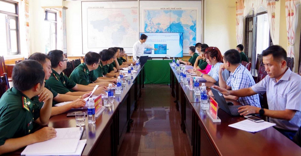  Công ty Vận chuyển khí Đông Nam Bộ, Công ty Đường ống khí Nam Côn Sơn phối hợp với Bộ đội Biên phòng họp bàn tổ chức các hội nghị truyền thông bảo vệ an ninh, an toàn đường ống dẫn khí trên biển