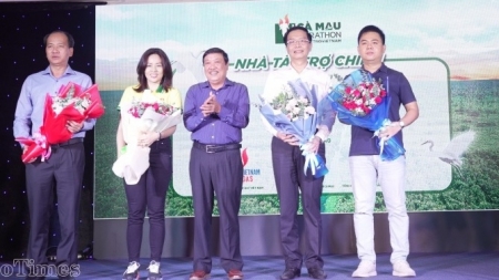 Họp báo công bố Giải Marathon - Cà Mau 2023 Cúp Petrovietnam