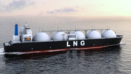 Giá tàu chở LNG bỗng tăng sớm hơn thường lệ