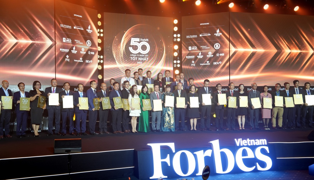 Sự kiện của Forbes Việt Nam nhằm kết nối các cộng đồng có cùng mối quan tâm, những doanh nghiệp đang góp phần thay đổi tích cực nền kinh tế - xã hội Việt Nam