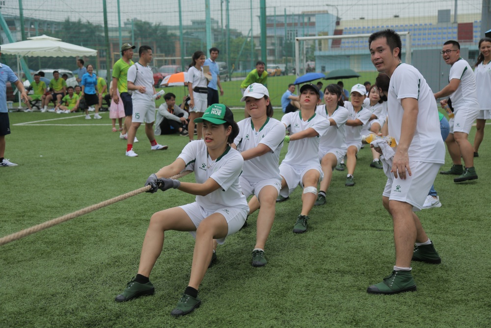 Sôi nổi giải giao hữu thể thao hưởng ứng Tuần lễ Văn hóa Dầu khí lần thứ XIV