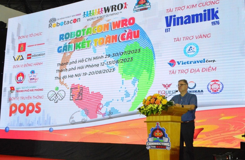 Tìm ra các đội đại diện Việt Nam tham dự vòng Chung kết cuộc thi Robotacon - WRO 2023 tại Panama