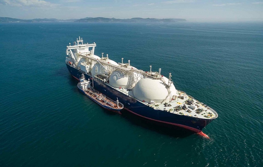 Giá cước tàu chở LNG tăng sớm bất thường
