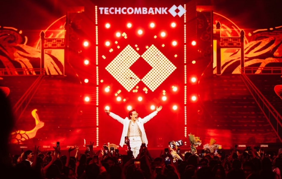 Đêm nhạc “Thời khắc giao thời”: Đại nhạc hội đỉnh cao cho hành trình vươn tầm 10 năm Techcombank Priority