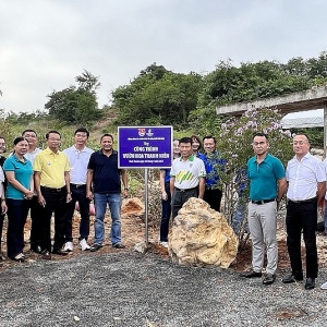 PVFCCo phát động chương trình trồng cây xanh tại TP Phan Thiết