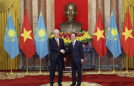 Thông cáo báo chí chung Việt Nam - Kazakhstan